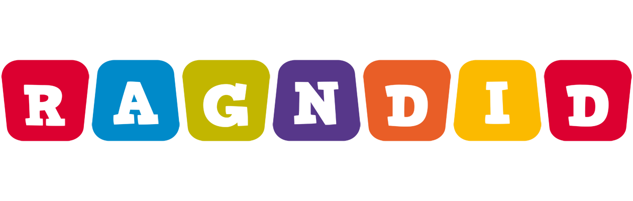 Ragndid kiddo logo