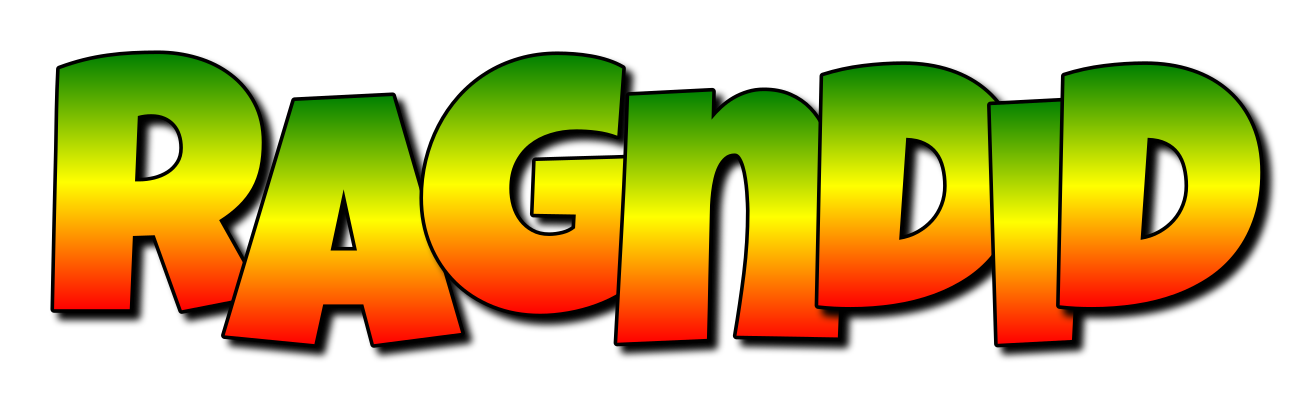 Ragndid mango logo