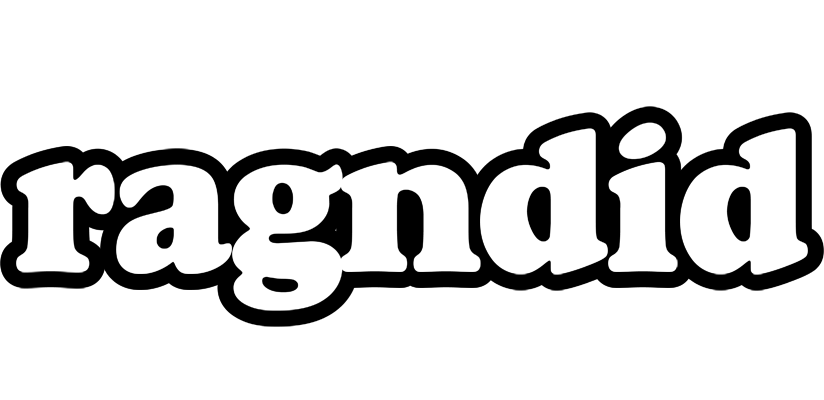 Ragndid panda logo