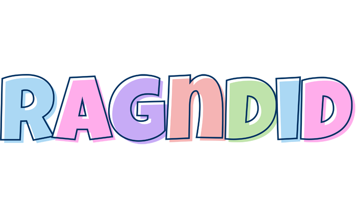Ragndid pastel logo