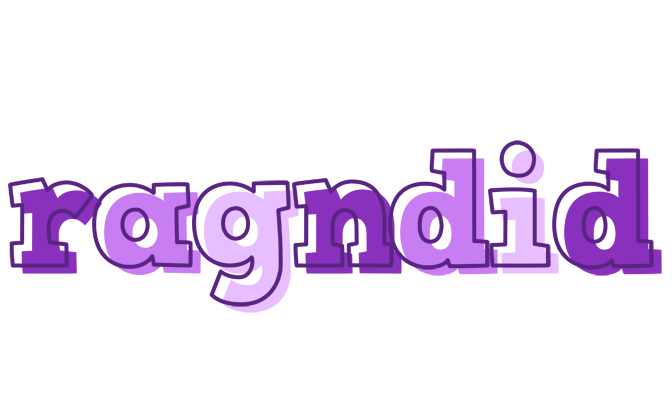 Ragndid sensual logo