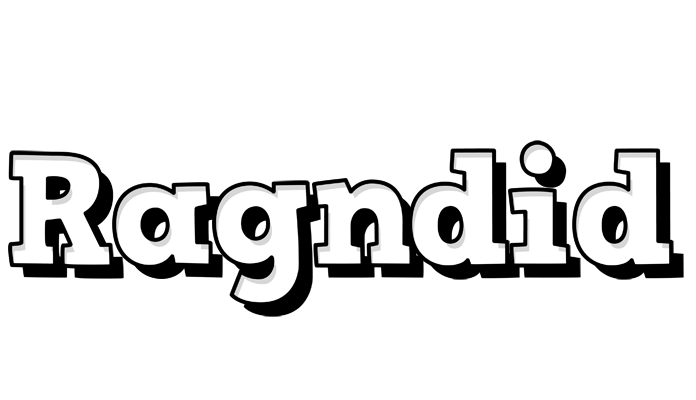 Ragndid snowing logo