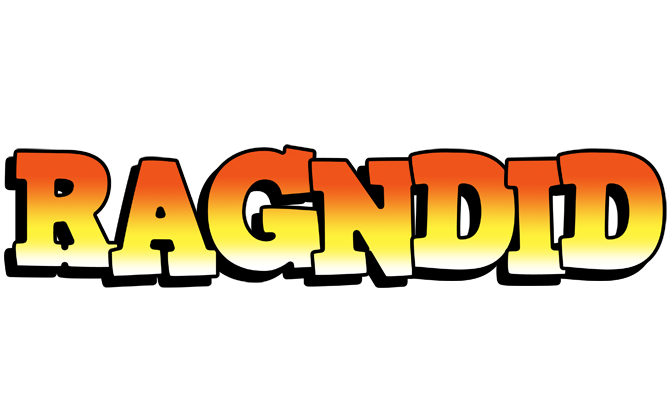 Ragndid sunset logo
