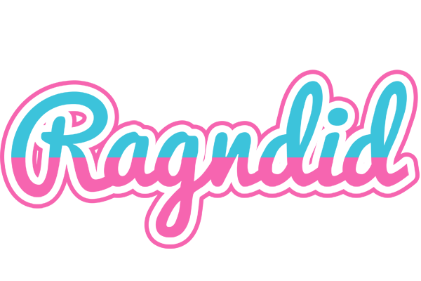 Ragndid woman logo