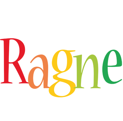 Ragne birthday logo