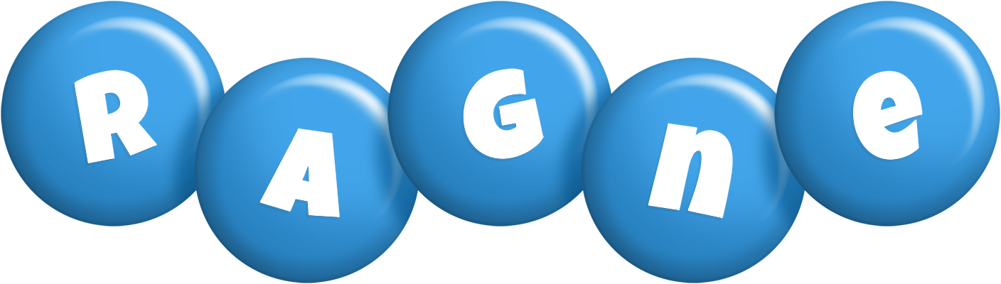 Ragne candy-blue logo