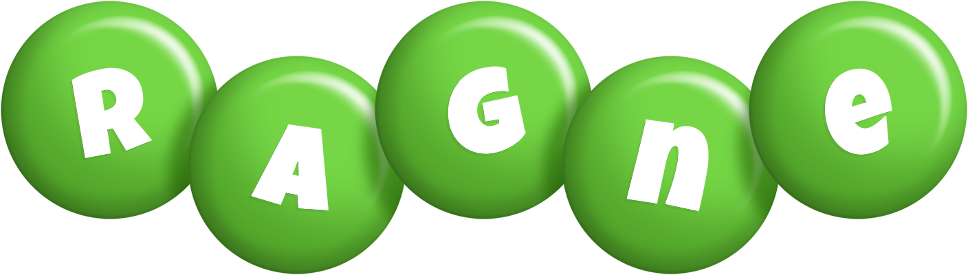 Ragne candy-green logo