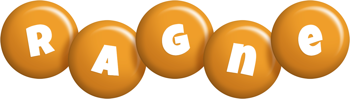 Ragne candy-orange logo