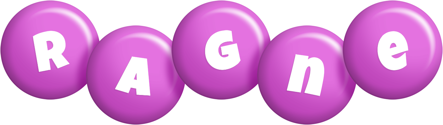 Ragne candy-purple logo