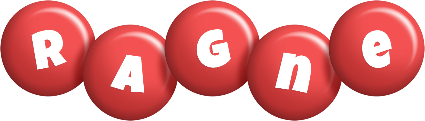 Ragne candy-red logo