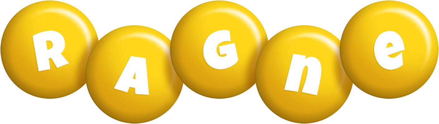 Ragne candy-yellow logo