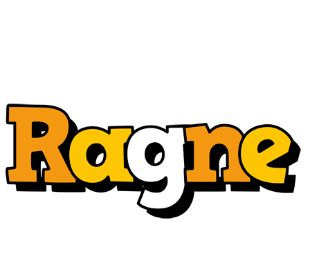 Ragne cartoon logo