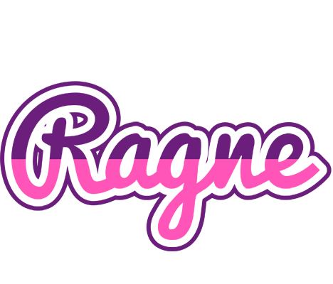 Ragne cheerful logo