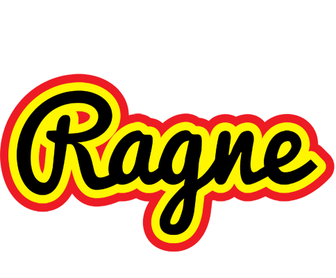 Ragne flaming logo