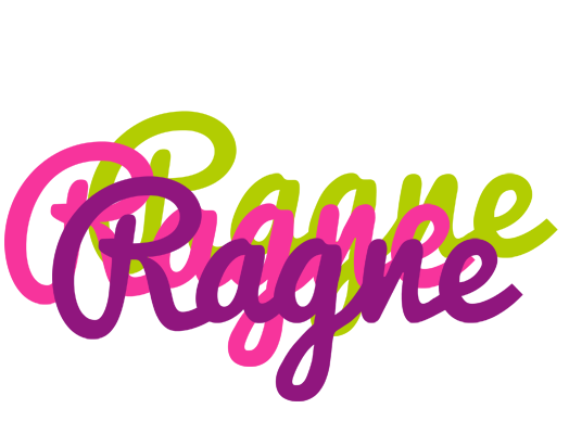 Ragne flowers logo