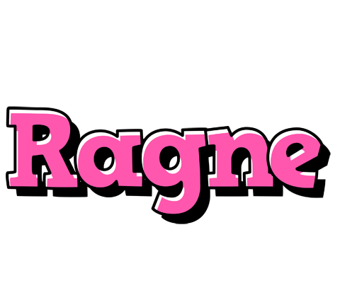 Ragne girlish logo
