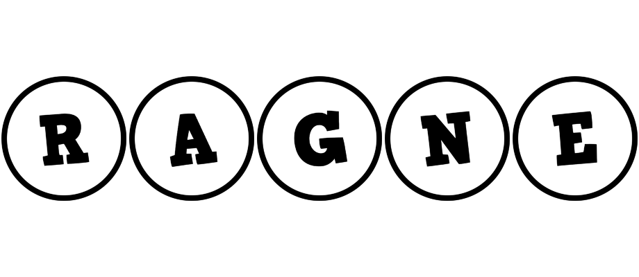 Ragne handy logo