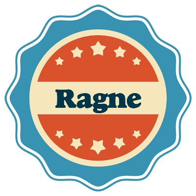 Ragne labels logo