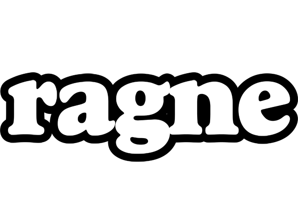 Ragne panda logo