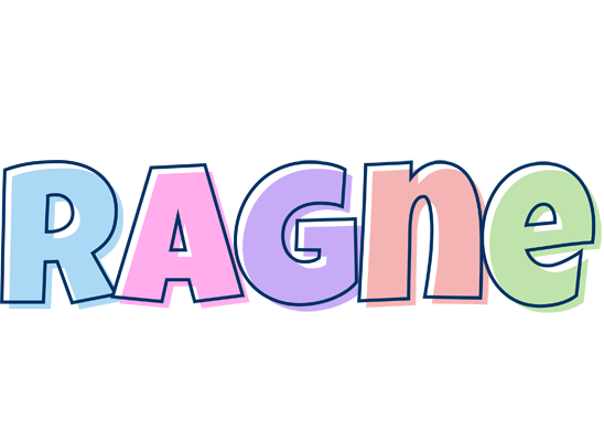 Ragne pastel logo