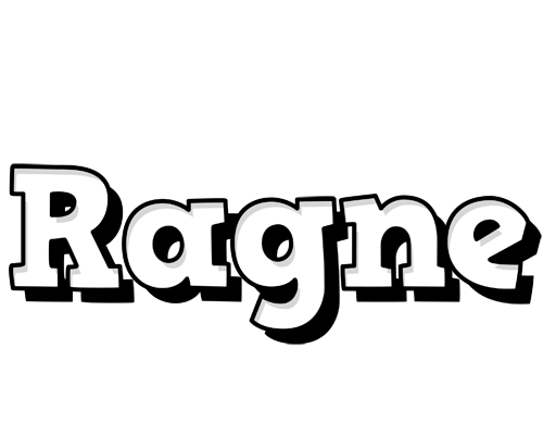Ragne snowing logo