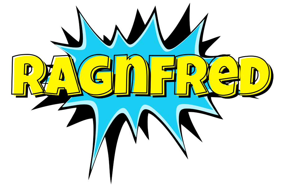 Ragnfred amazing logo