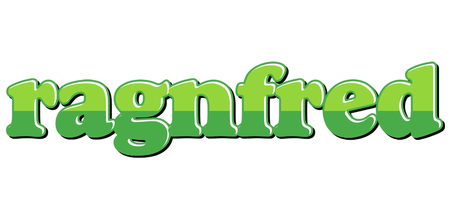 Ragnfred apple logo
