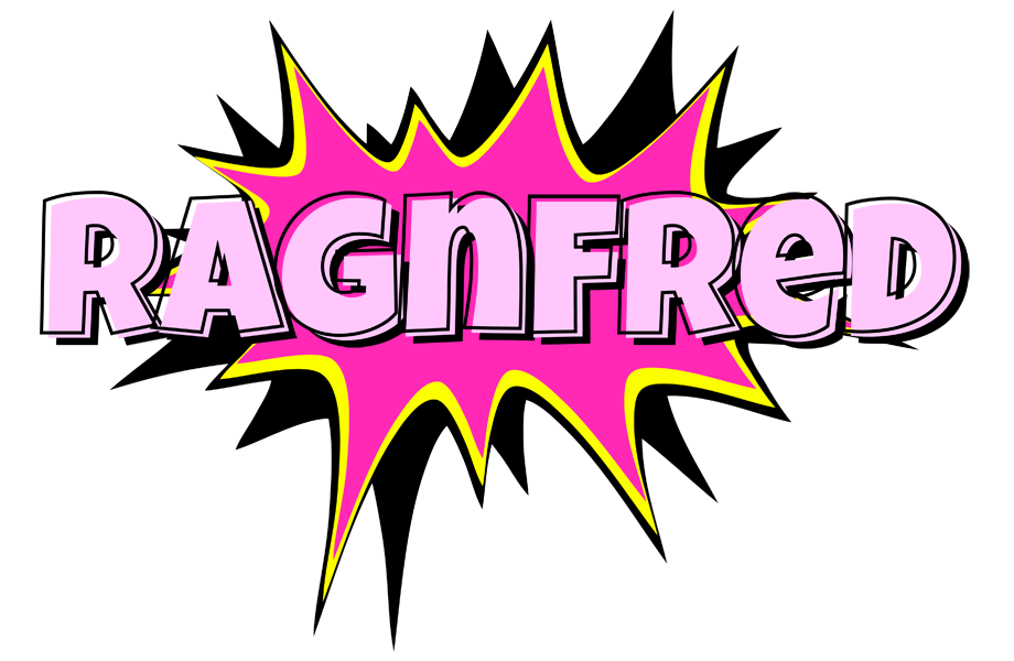 Ragnfred badabing logo