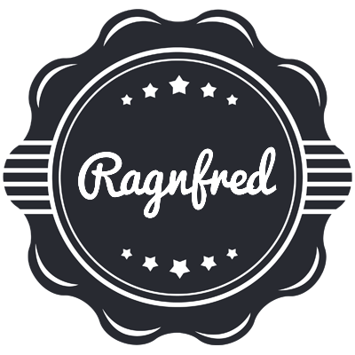 Ragnfred badge logo