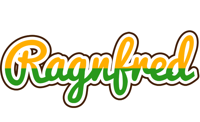 Ragnfred banana logo