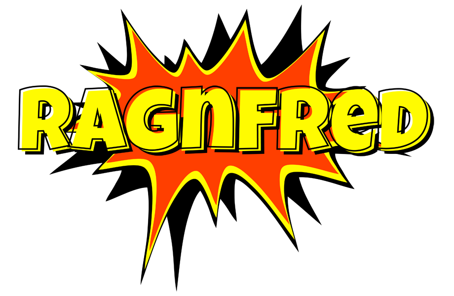 Ragnfred bazinga logo