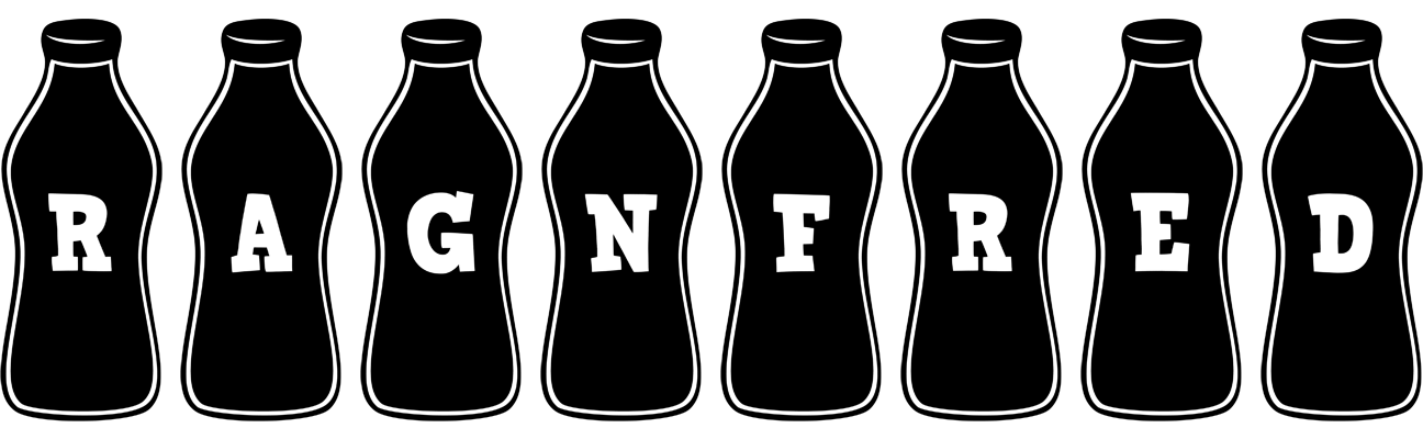 Ragnfred bottle logo