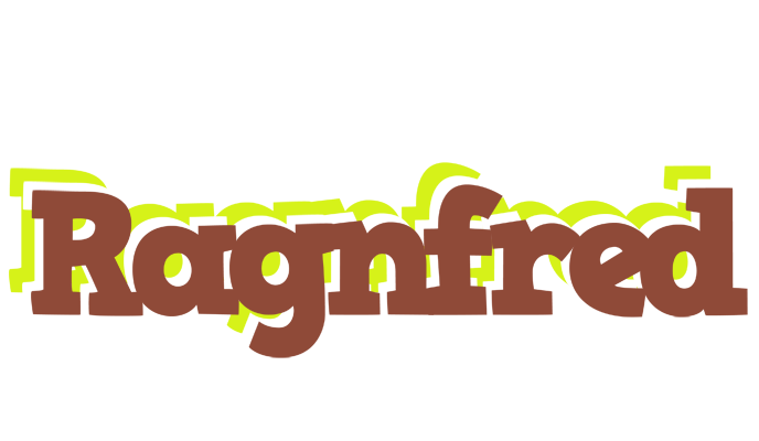 Ragnfred caffeebar logo