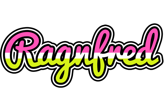 Ragnfred candies logo
