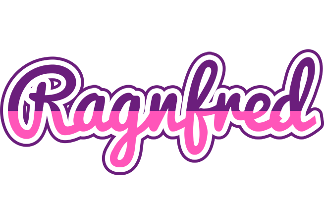 Ragnfred cheerful logo