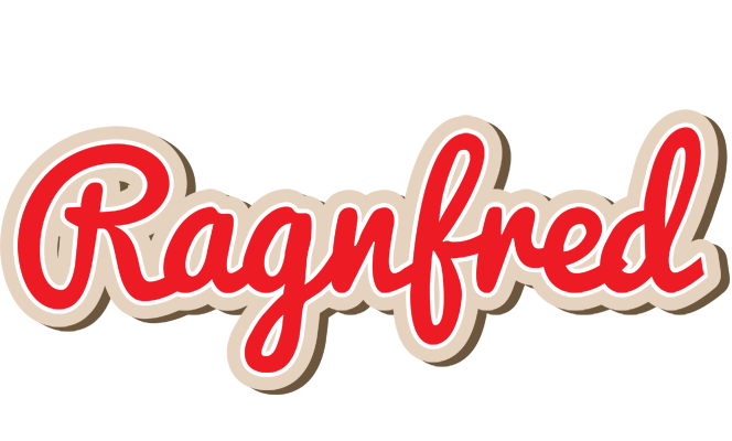 Ragnfred chocolate logo