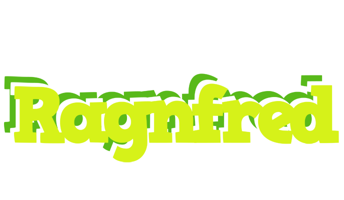 Ragnfred citrus logo