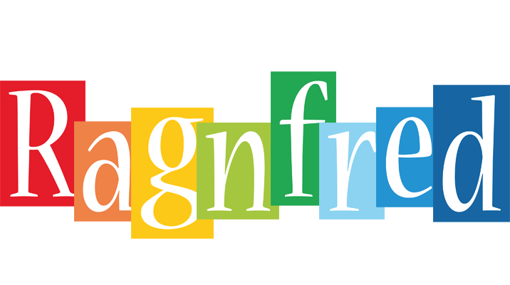Ragnfred colors logo