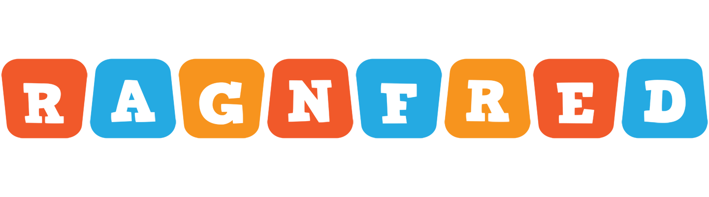 Ragnfred comics logo