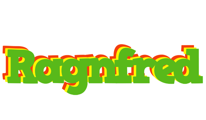 Ragnfred crocodile logo