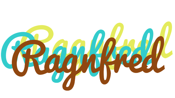Ragnfred cupcake logo