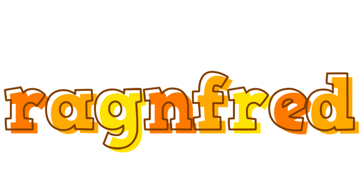 Ragnfred desert logo