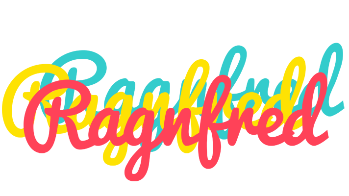 Ragnfred disco logo