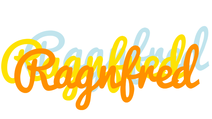 Ragnfred energy logo