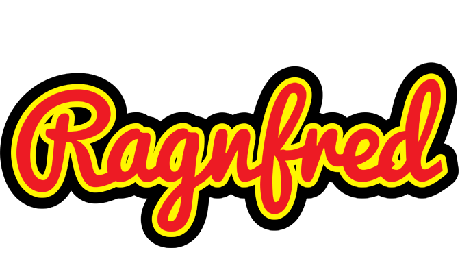 Ragnfred fireman logo