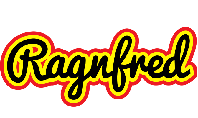 Ragnfred flaming logo