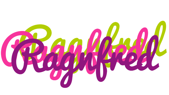 Ragnfred flowers logo