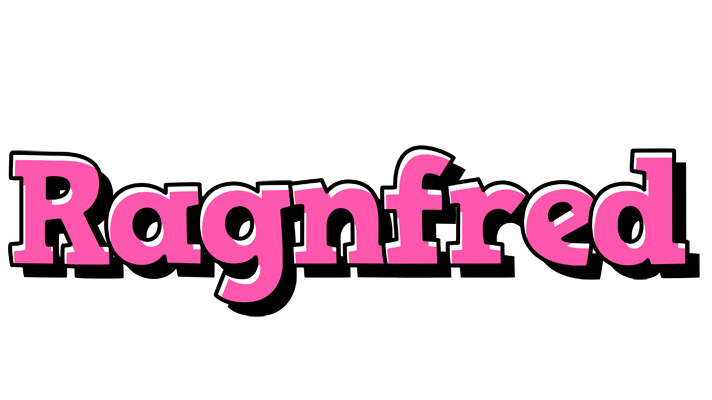 Ragnfred girlish logo