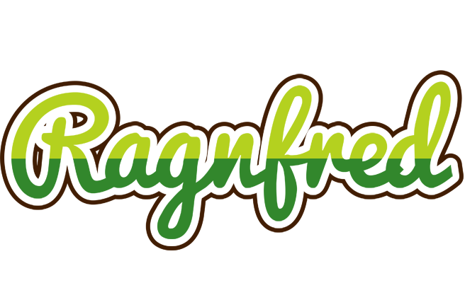 Ragnfred golfing logo