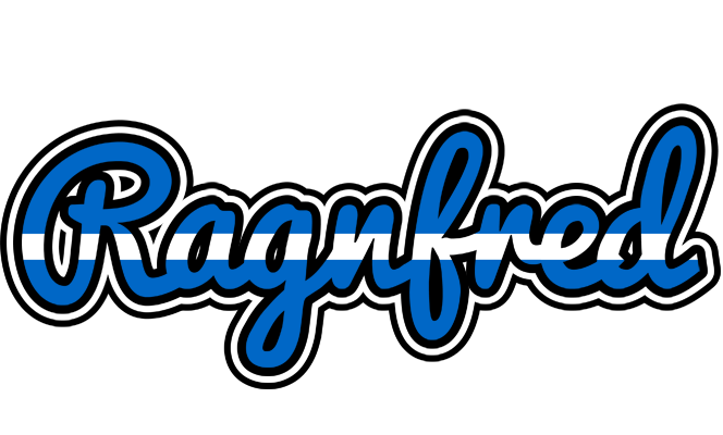Ragnfred greece logo